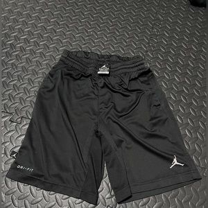 Jordan Boys All Black Shorts